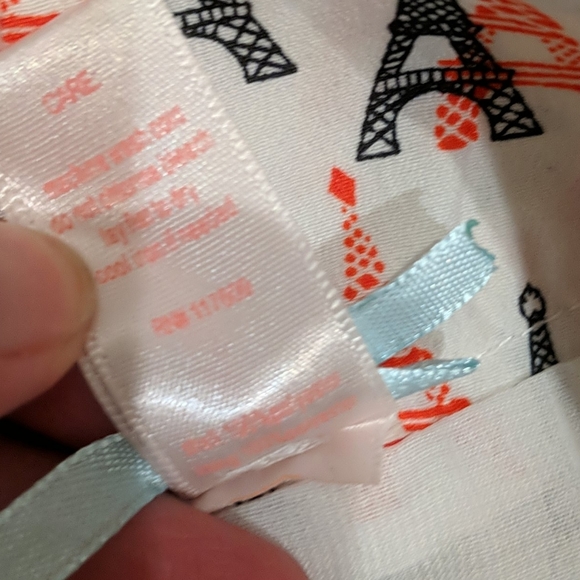 Downeast Eiffel Tower Tulip Skirt Medium - Picture 3 of 5